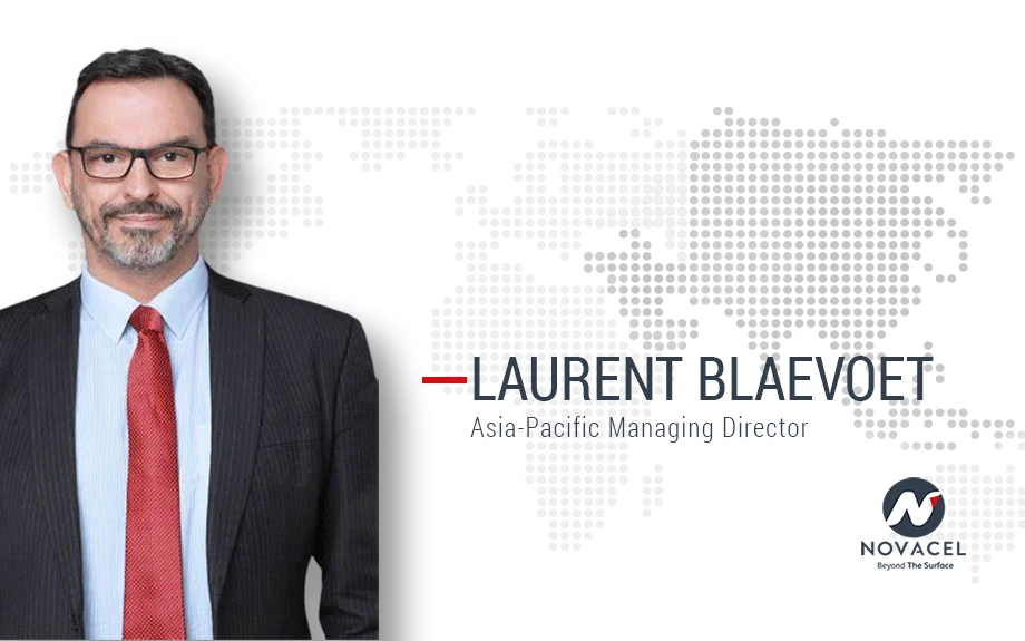 Interview du DG de Novacel pour la région APAC