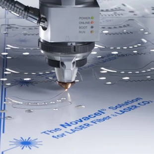 Novacel, a global reference for LASER Cutting
