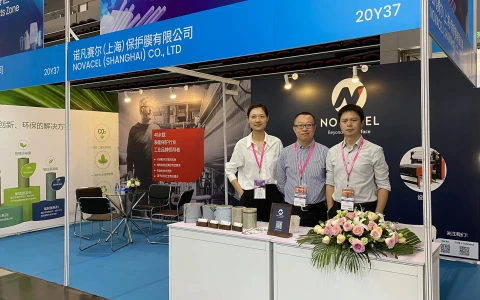 Novacel is at Chinaplas in Shenzen, China