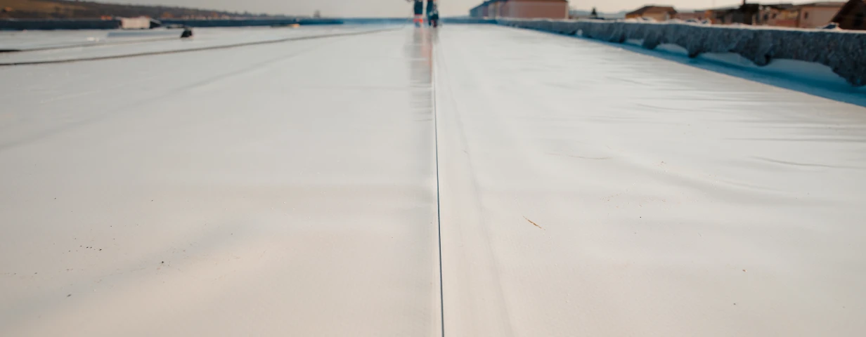 Films de protection et de process pour les membranes d'étanchéité pour toiture
