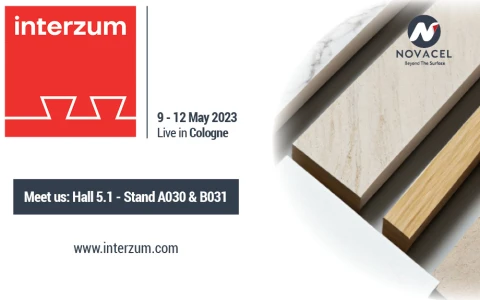 Novacel will participate at Interzum, in Cologne, Germany