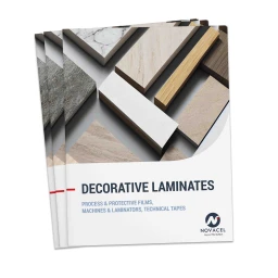 Processing and protective films for **Decorative Laminates**
