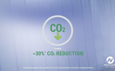 Reduce your carbon footprint thanks to Novacel OXYGEN