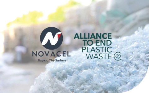 Novacel erneuert seine aktive Teilnahme an der Alliance to End Plastic Waste