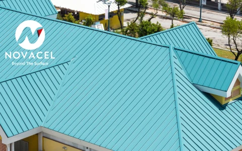 Novacel expose sur l'International Roofing Expo à Las Vegas
