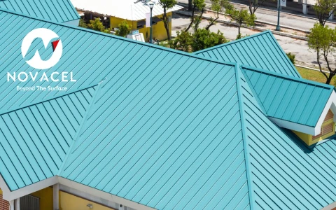 Novacel stellt auf der International Roofing Expo aus – Las Vegas