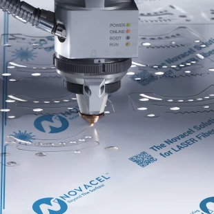 Novacel Laser Process and Protective Films for Laser Cutting
