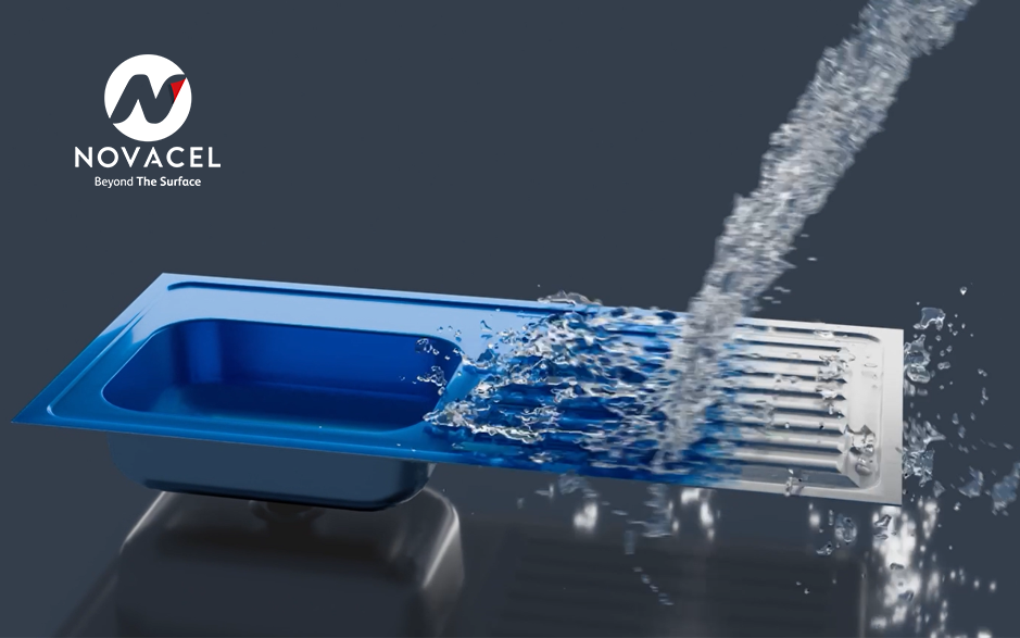Novacel launches the very first water-soluble process and...