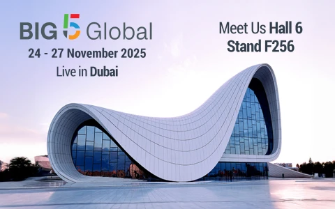 Novacel will be at the Big 5 Global – Dubaï