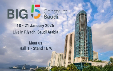 Novacel exhibits at BIG 5 Construct - Saudi-Arabia.