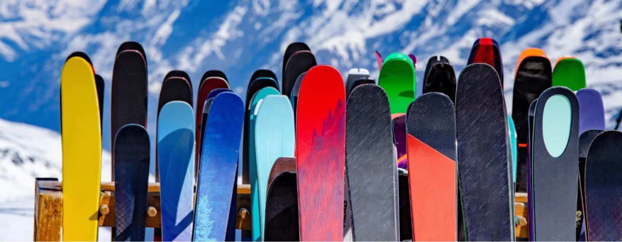 Process & protective films for ski manufacturing
