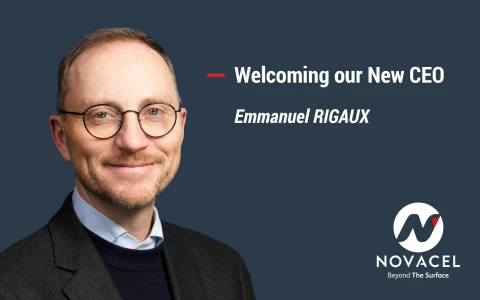 Novacel Appoints Emmanuel Rigaux as Chief Executive Officer