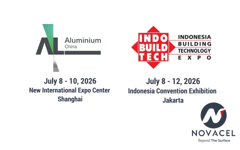Novacel will be participating in two major events in Asia