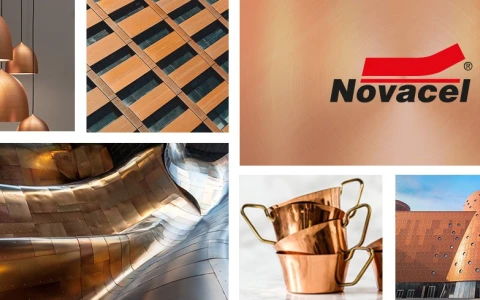 First protective film for Copper & Brass – Novacel 4142