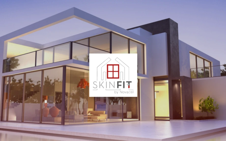 Protect your window profiles with Skinfit by Novacel!