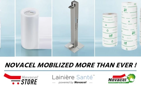 Novacel mobilized more than ever!