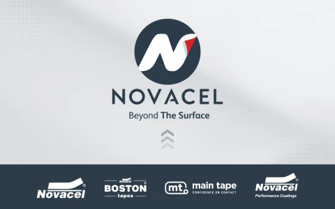 New brand strategy for Novacel, Boston Tapes, Main Tape & Novacel Performance Coatings
