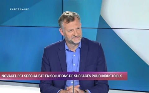 Watch the interview of Novacel's CEO, Etienne Petit, On BFM Business