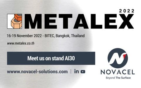 Meet us at METALEX 2022!