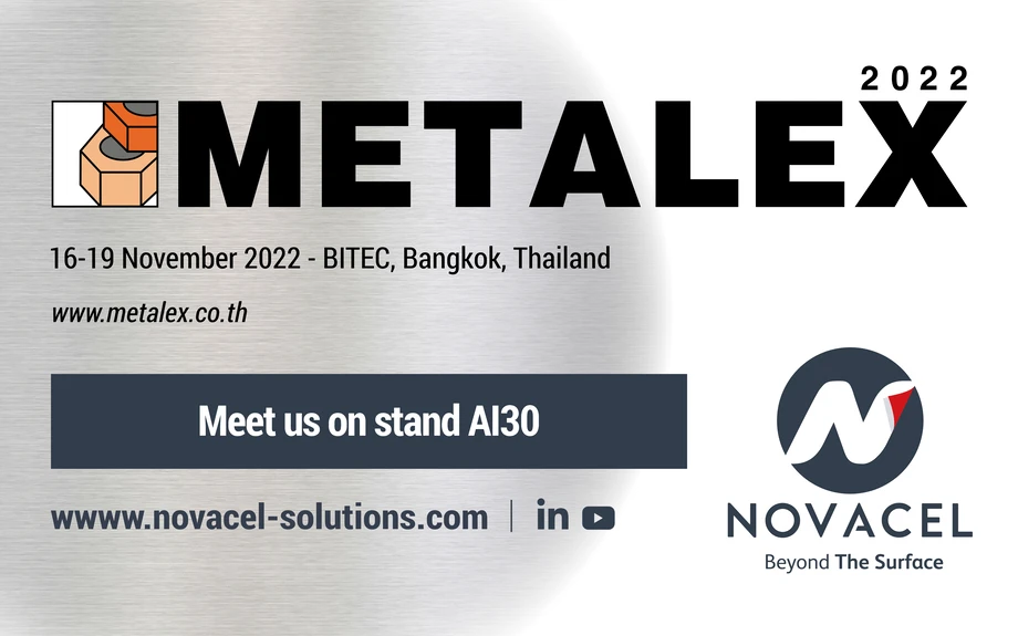 Meet us at METALEX 2022!