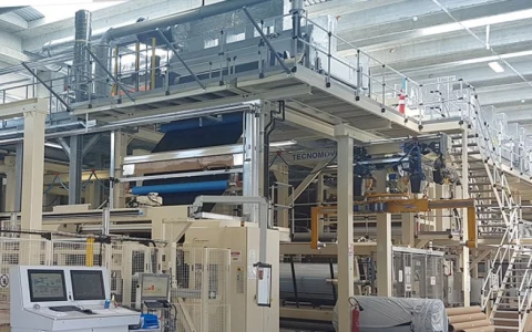 Novacel new coating line now fully operational