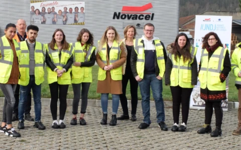 JNDJ 2019 : Novacel prepares the next generation with the talents of tomorrow