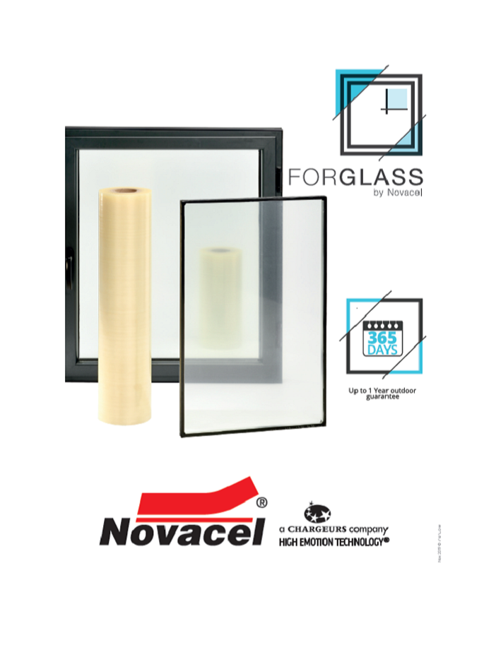 Novacel participated in the China Glass Association's Annual Conference