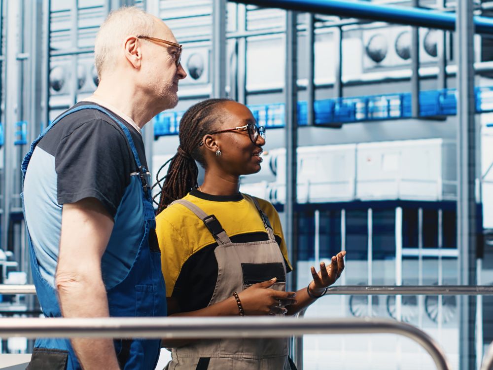 Inclusion, diversity and safe working conditions