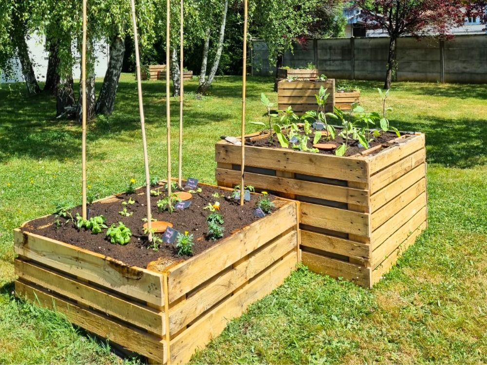 Gardening in Deville