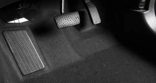 carpets for cars under the pedals