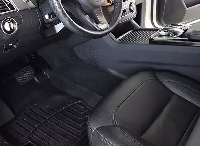 Film for automotive carpet