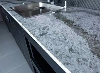 Ski for countertop