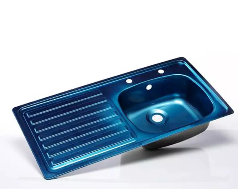 Processing and protective film for sinks