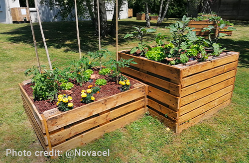 Garten-Workshop in Déville-les-Rouen